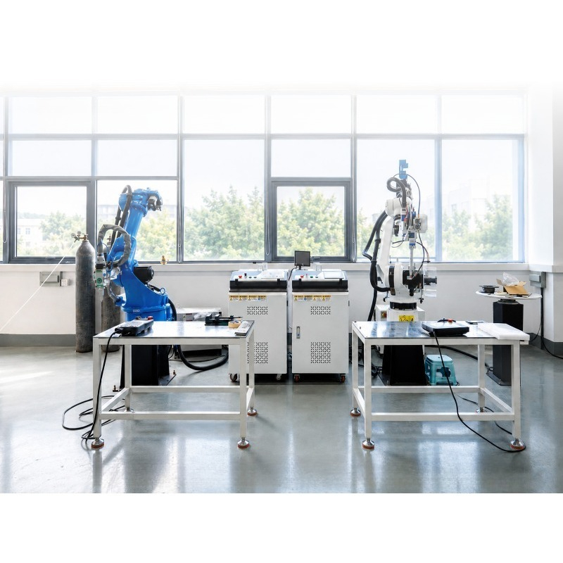 ファイバー切断用ロボットキット。重い鋼構造物の金属加工に使用 - Robot Arm Kit のレビューと価格