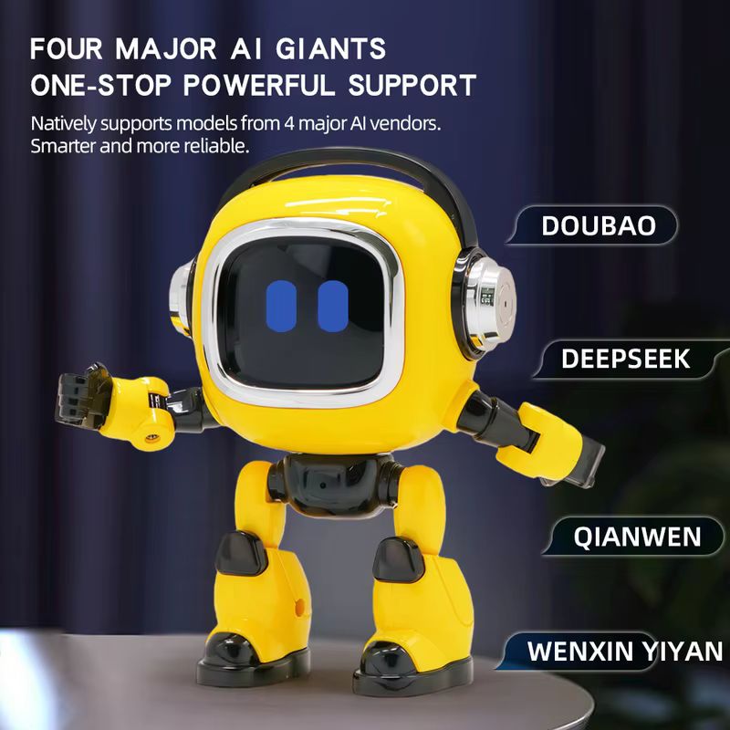 AI搭載の知能教育ロボットおもちゃ。多言語対応の音声チャット - Ros Robot のレビューと価格