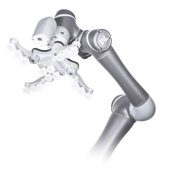 調整可能な電動真空グリッパーとロボットアームを組み合わせたC - Robot Gripper のレビューと価格