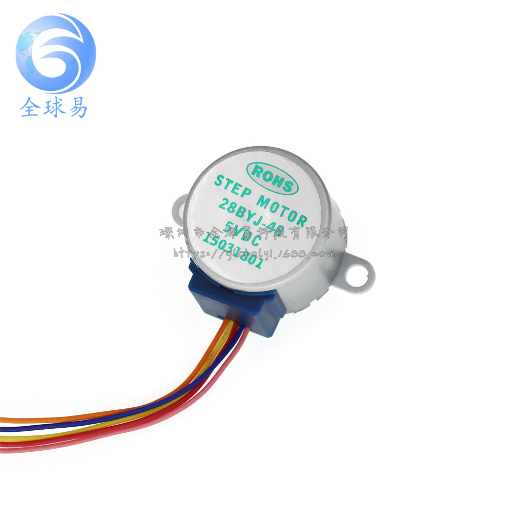 10 個 5V ステッピングモーター 4 相 5 ラインステ - 28Byj-48 のレビューと価格