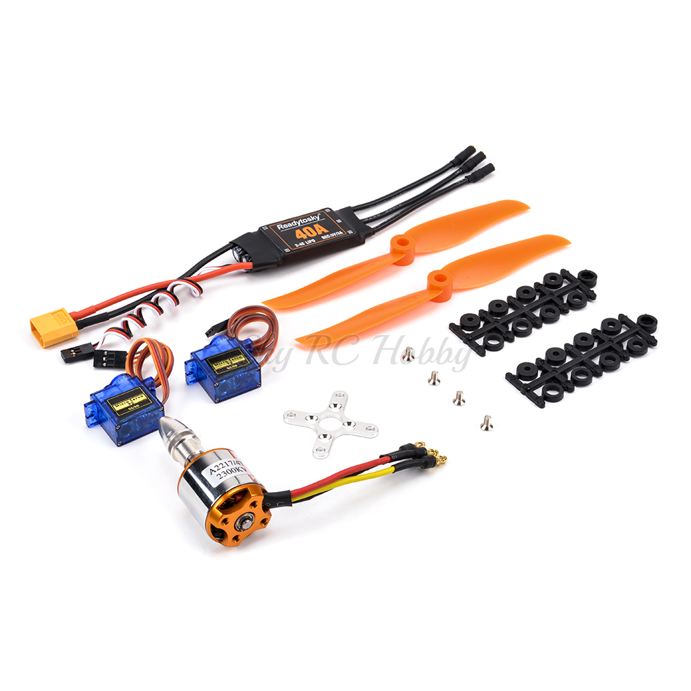 ブラシレスモーターa2217,2217,1100kv,125 - Sg90 Servo のレビューと価格