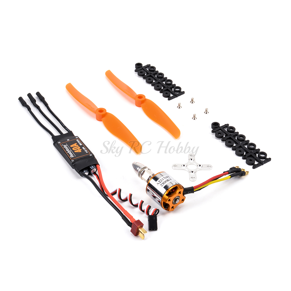 ブラシレスモーターa2217,2217,1100kv,125 - Sg90 Servo のレビューと価格