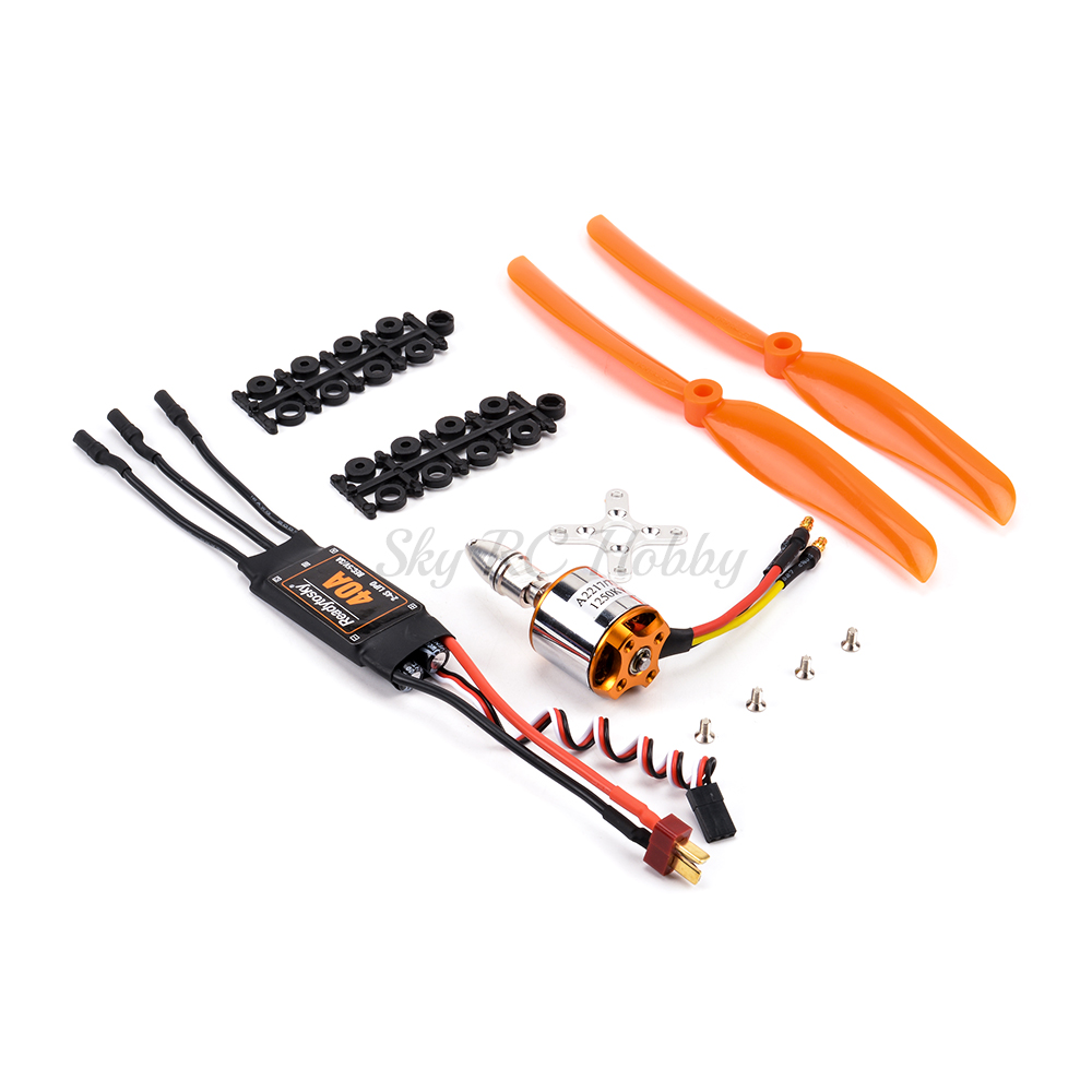 ブラシレスモーターa2217,2217,1100kv,125 - Sg90 Servo のレビューと価格
