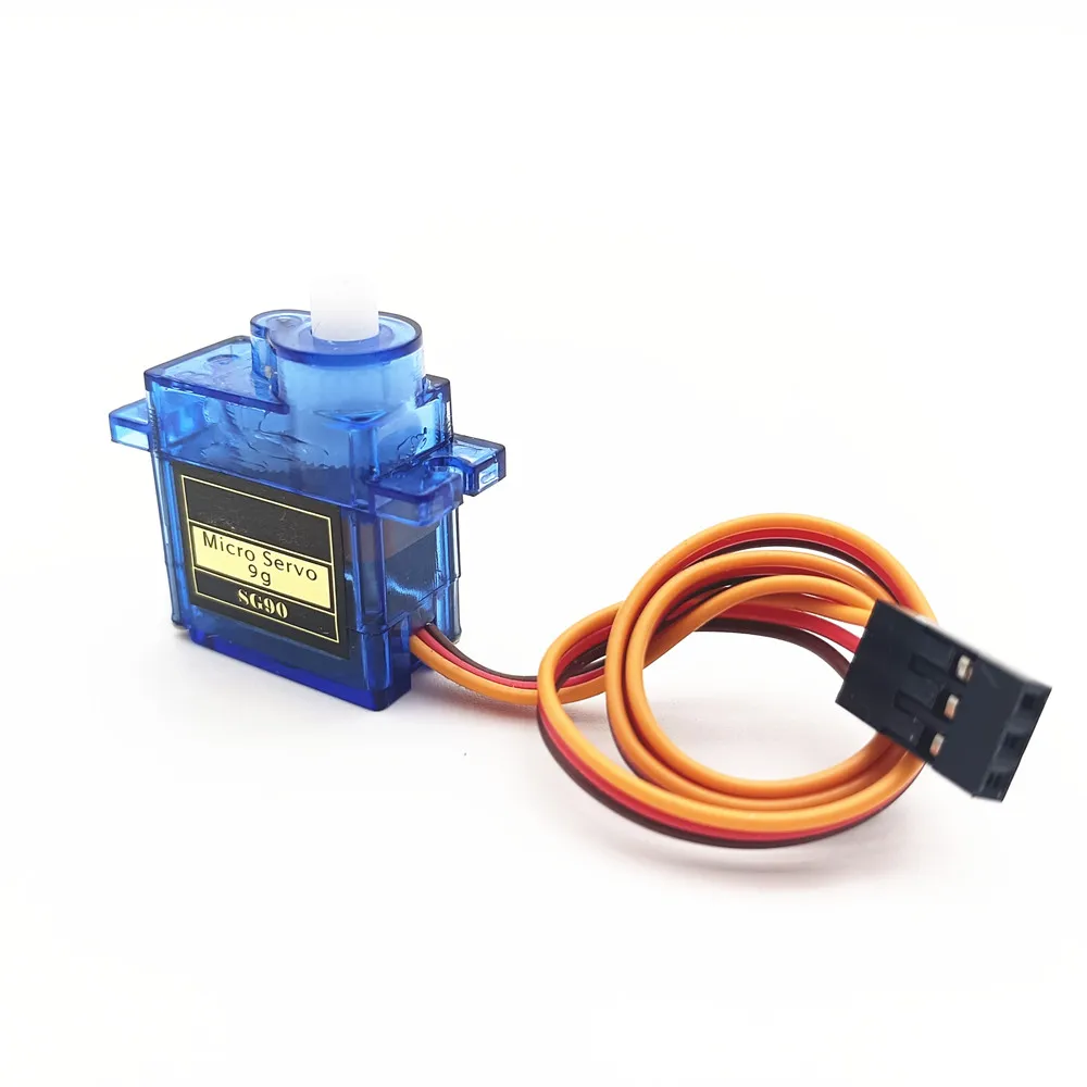 1 個の SG90 サーボ、90-180/360 度デュアル - Servo Sg90 のレビューと価格