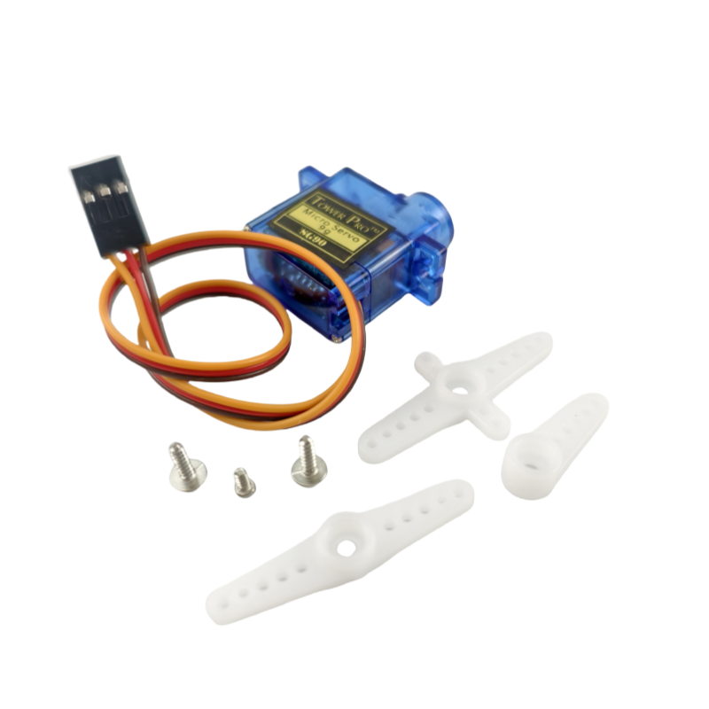 1 個の SG90 サーボ、90-180/360 度デュアル - Servo Sg90 のレビューと価格