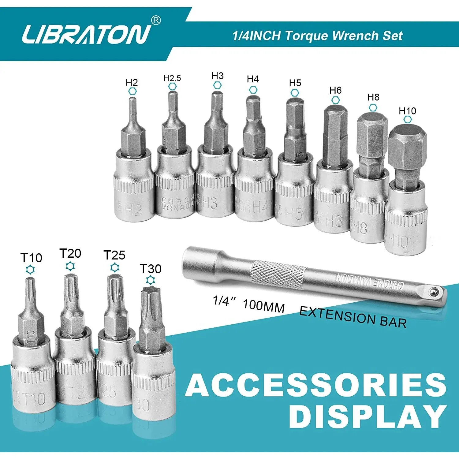 LIBRATON バイク用トルクレンチ、1/4インチ、5～2 - Microbit のレビューと価格
