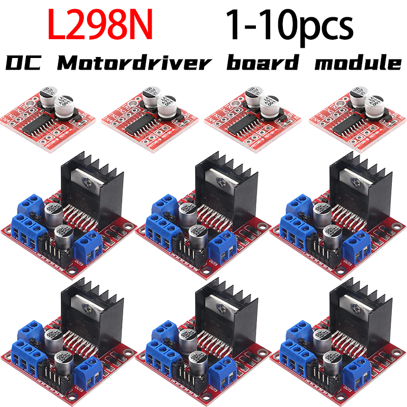 L298n DCモーターコントローラーモジュール,ardui - Motor Driver L298N のレビューと価格