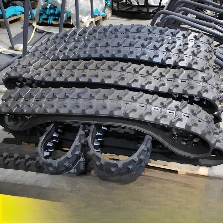 卸売工業用ゴムクローラ油圧歩行クローラシャーシ、四輪ベルトロ - Robot Chassis のレビューと価格