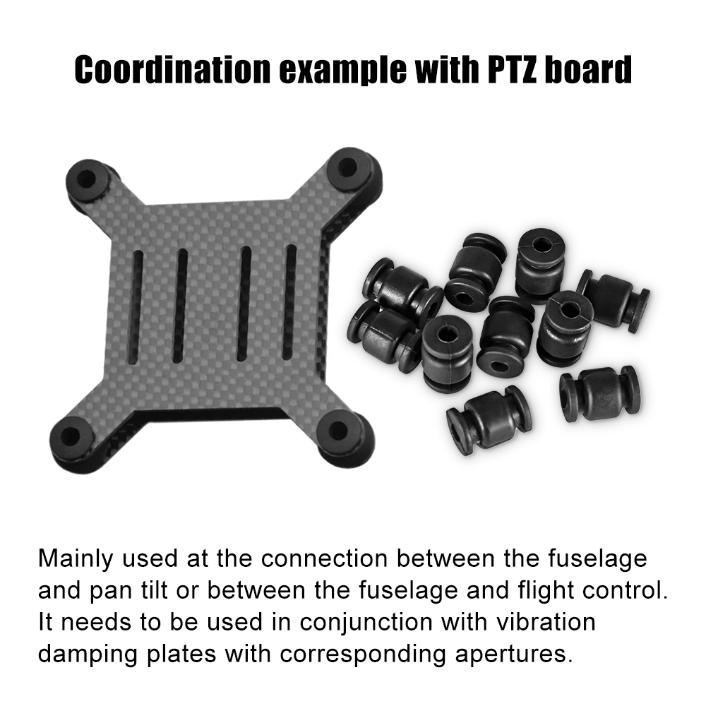 10 個 PTZ カメラジンバル AV ボールダンピングシリ - Pan Tilt Bracket のレビューと価格
