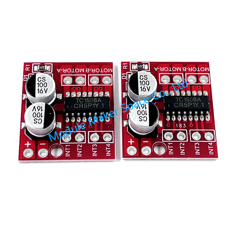 1/5/10 個 MX1508 DC モータードライバーモジ - Motor Driver L298N のレビューと価格