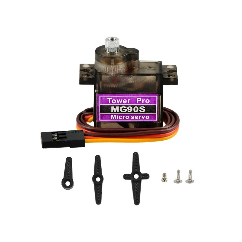 SG90/MG90S 9 グラムマイクロデジタルサーボ 18 - Sg90 Servo のレビューと価格