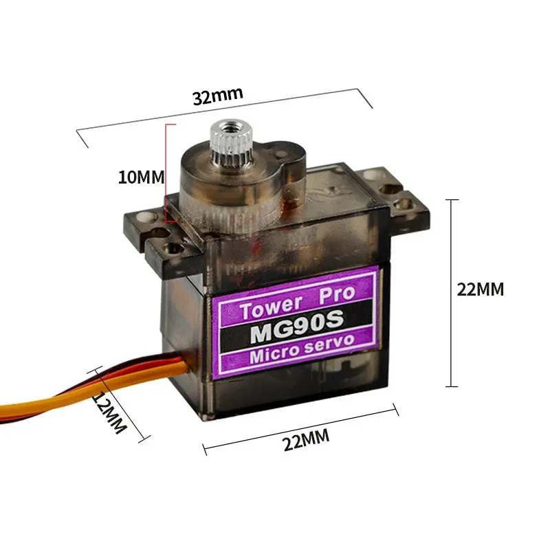 SG90/MG90S 9 グラムマイクロデジタルサーボ 18 - Sg90 Servo のレビューと価格