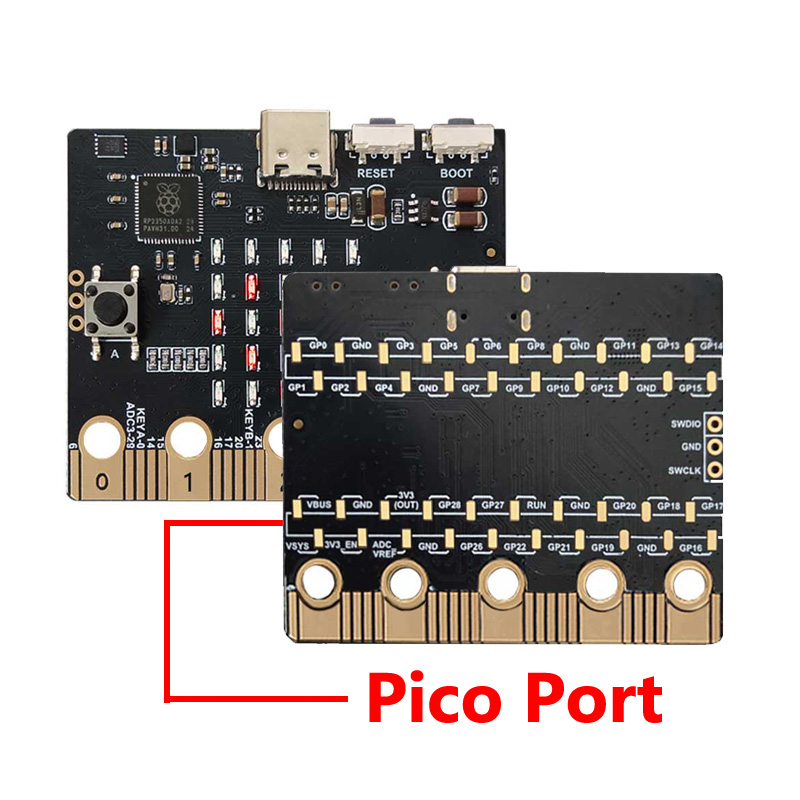 Raspberry Pi Pico 2 RP2350 ビット - Microbit のレビューと価格