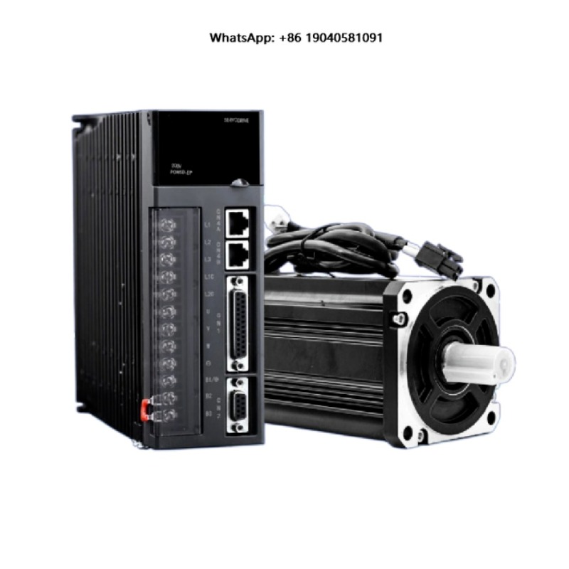 750W、1KW、90mm ACサーボモーターキット。2.4 - Robot Kit のレビューと価格