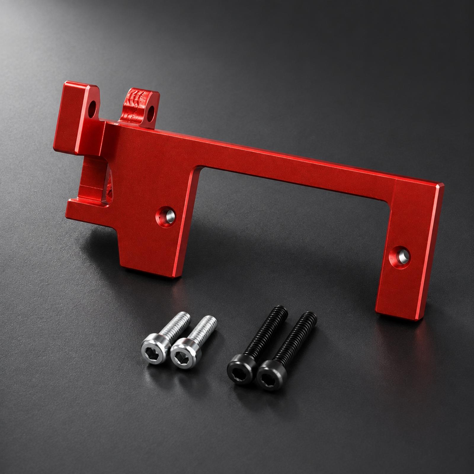 1/14スケールのRCギアシフトアップグレードブラケット。金 - Servo Bracket のレビューと価格