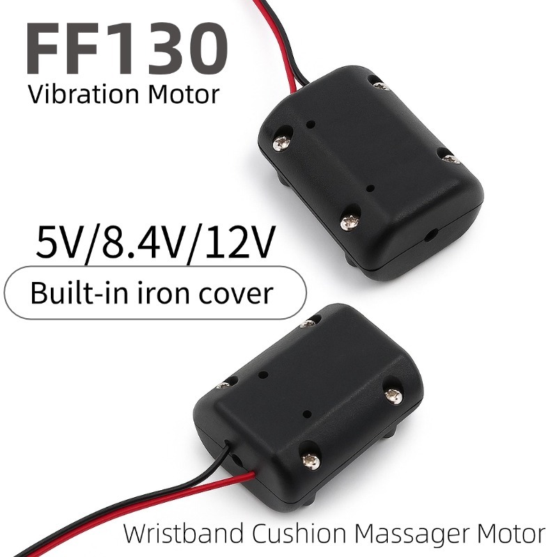強力振動モーター FF130 5V/12V、マッサージパッド - Arduino Robot のレビューと価格