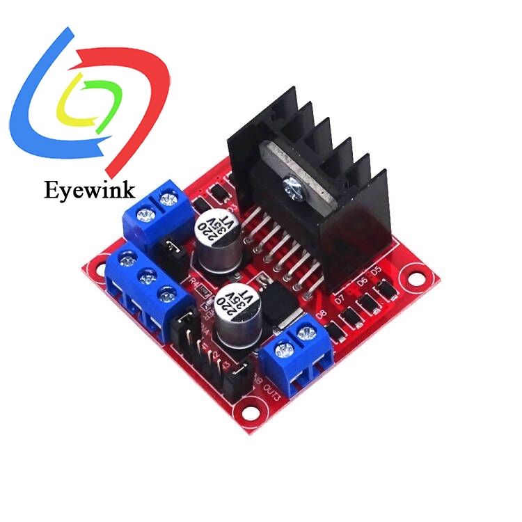 L298N ステッピング モーター ドライバー コントローラ - Motor Driver L298N のレビューと価格