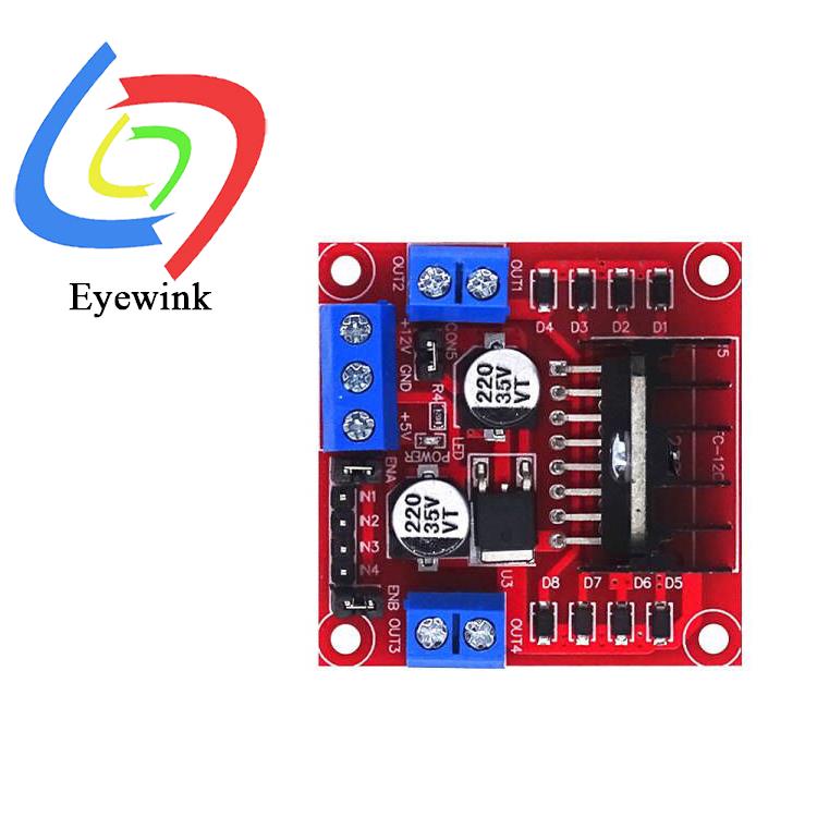L298N ステッピング モーター ドライバー コントローラ - Motor Driver L298N のレビューと価格
