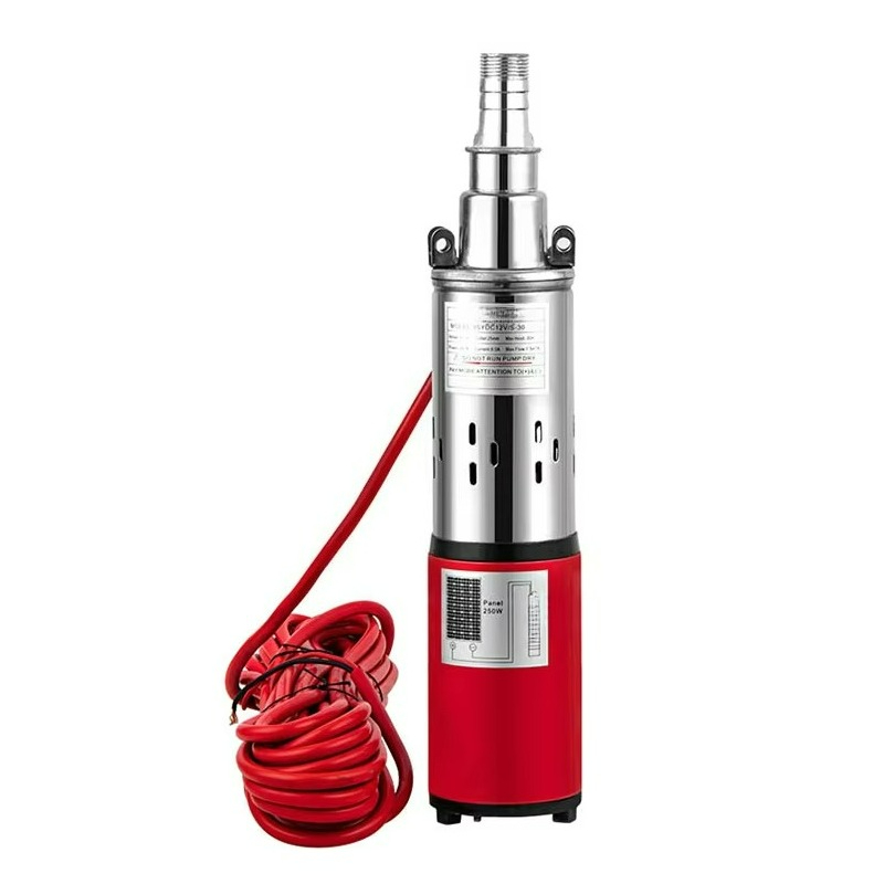 中国工場製、高圧12V DC遠心式水中ポンプ、スクリューイン - Dc Motor 12V のレビューと価格