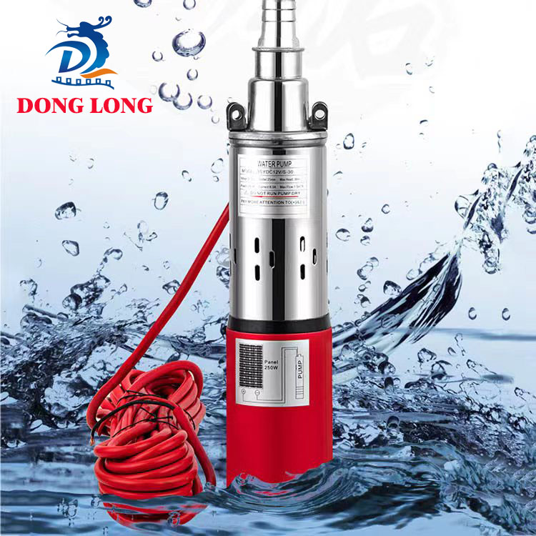 中国工場製、高圧12V DC遠心式水中ポンプ、スクリューイン - Dc Motor 12V のレビューと価格
