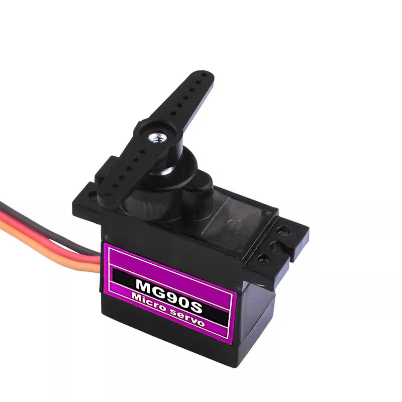 Mg90S 9g マイクロサーボ、プラスチックギア、180度 - Sg90 Servo のレビューと価格