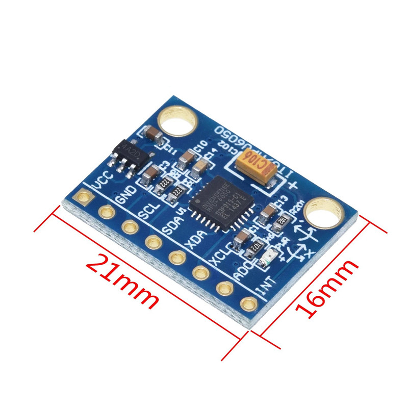 GY-521 MPU-6050 MPU6050 モジュール  - Accelerometer Mpu6050 のレビューと価格