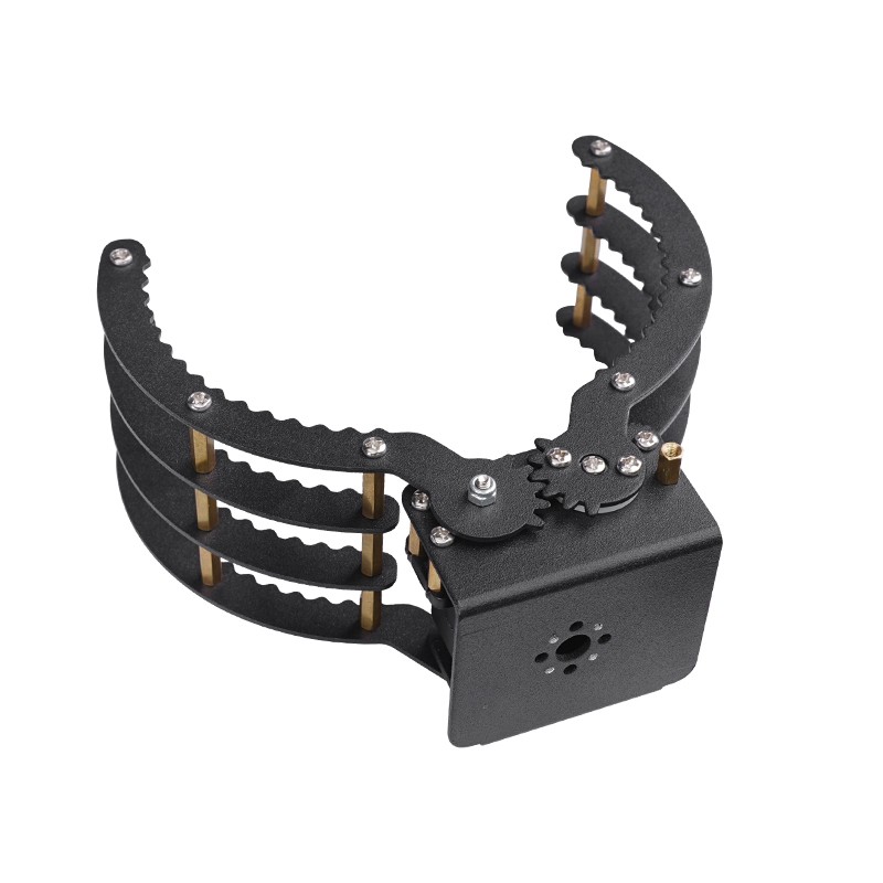 230mmの開口部を持つ機械式クロー（把持具）。MG996  - Robot Arm Kit のレビューと価格