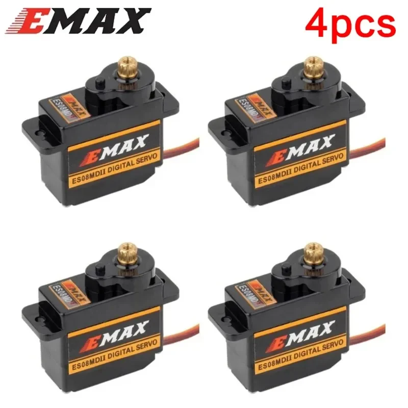 2026 EMAX ES08MDII ES08MD II メ - Sg90 Servo のレビューと価格