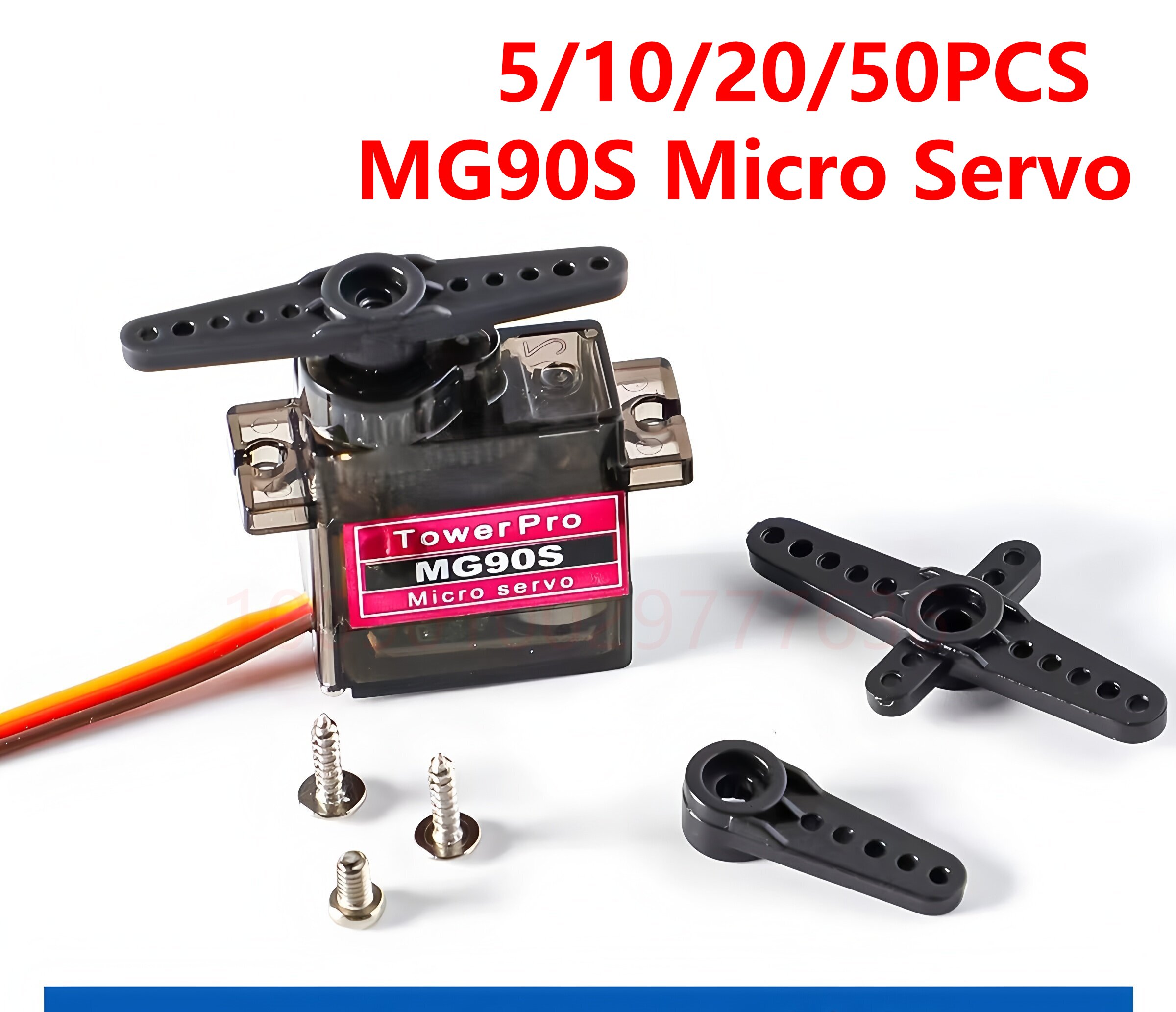 MG90S サーボ 5/10/20/40個入り オールメタル - Sg90 Servo のレビューと価格
