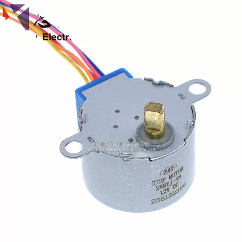 5V 12V ステッピングモーター、4相5線式、新品、ステッ - 28Byj-48 のレビューと価格