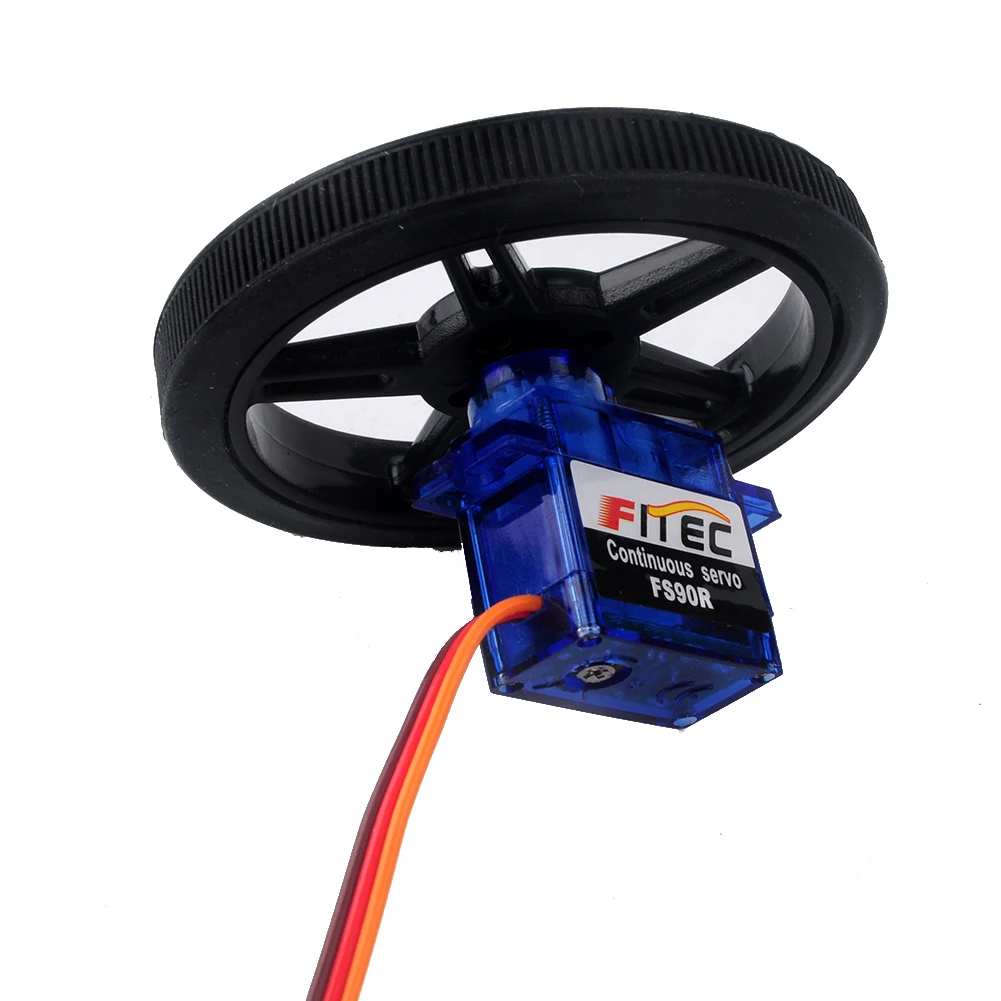4 セット Feetech FS90R サーボ 360 度連 - Micro Servo のレビューと価格