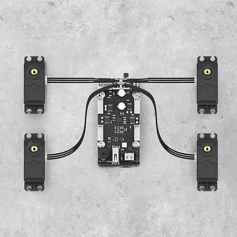 ROS制御ボードSTM32 4チャンネルサーボと4チャンネル - Ros Robot のレビューと価格