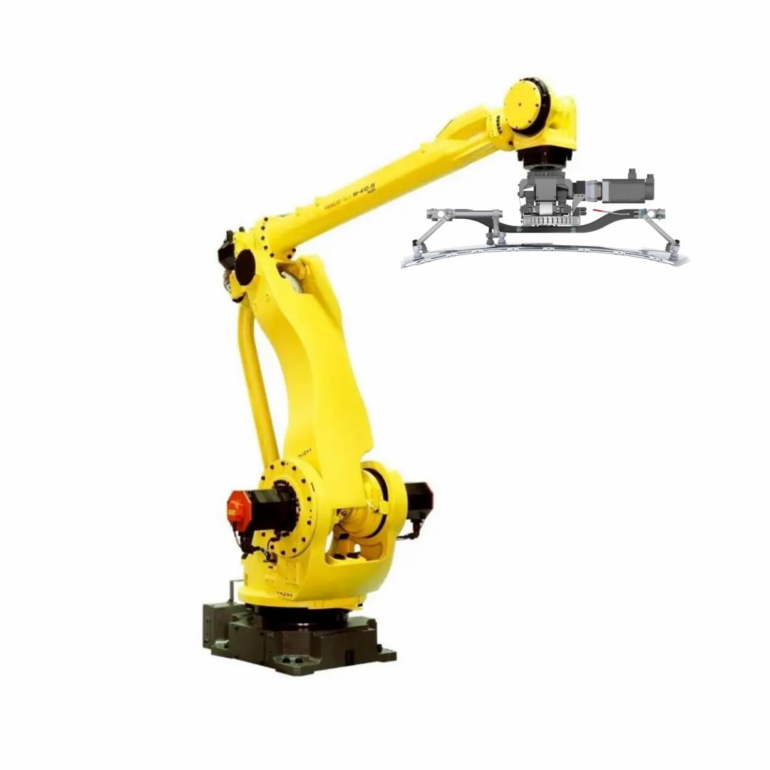 CNCロボットアーム 280kg可搬重量 3103mmリーチ - Robot Gripper のレビューと価格