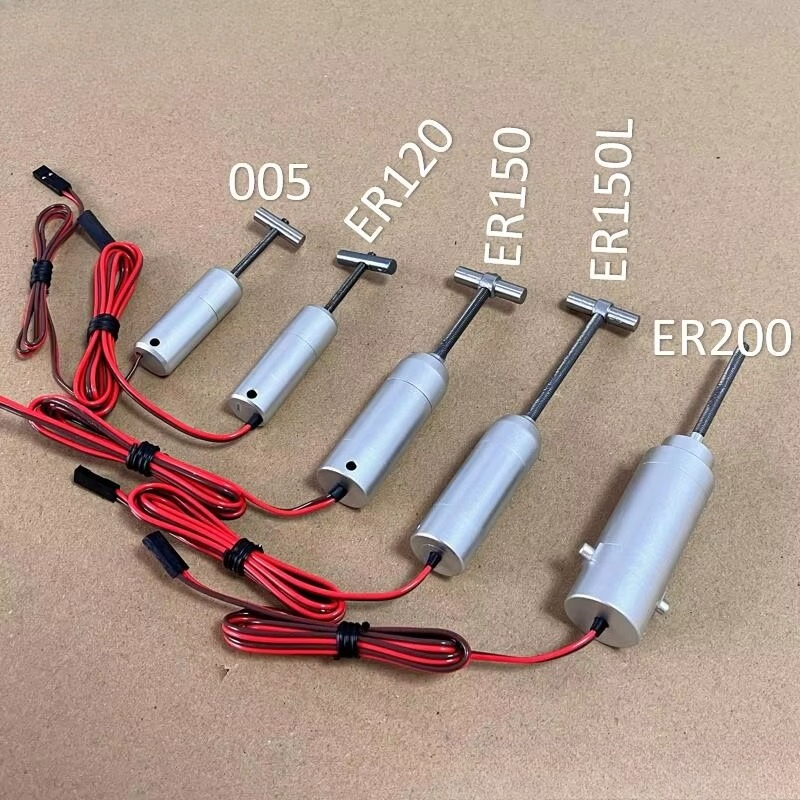 RCモデル航空機用、格納式着陸装置モーター ER005 ER - Geared Motor のレビューと価格