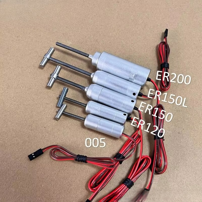 RCモデル航空機用、格納式着陸装置モーター ER005 ER - Geared Motor のレビューと価格