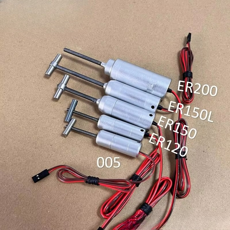RCモデル航空機用、格納式着陸装置モーター ER005 ER - Geared Motor のレビューと価格