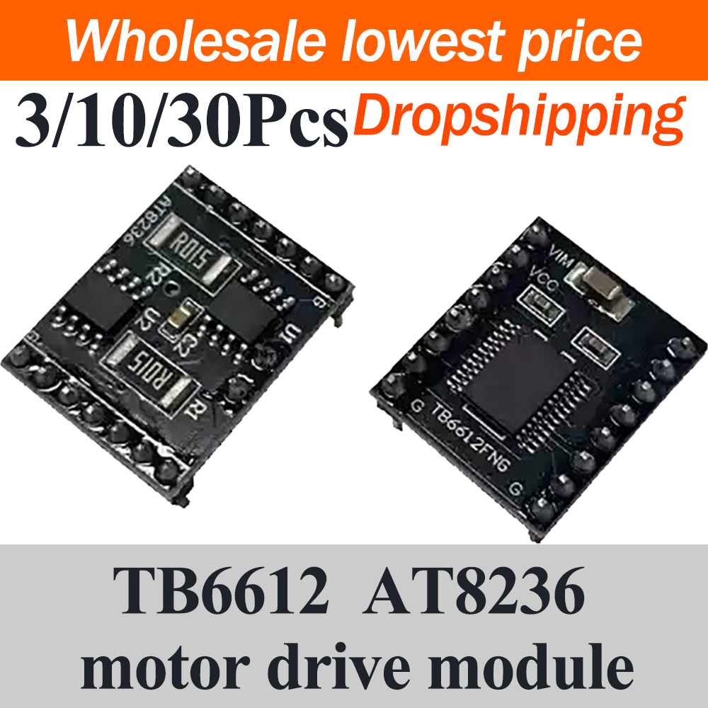 3/10/30個入り TB6612 モータードライバーモジュ - Motor Driver L298N のレビューと価格