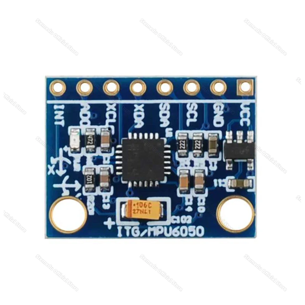GY-521 MPU-6050 3軸ジャイロセンサーモジュー - Accelerometer Mpu6050 のレビューと価格