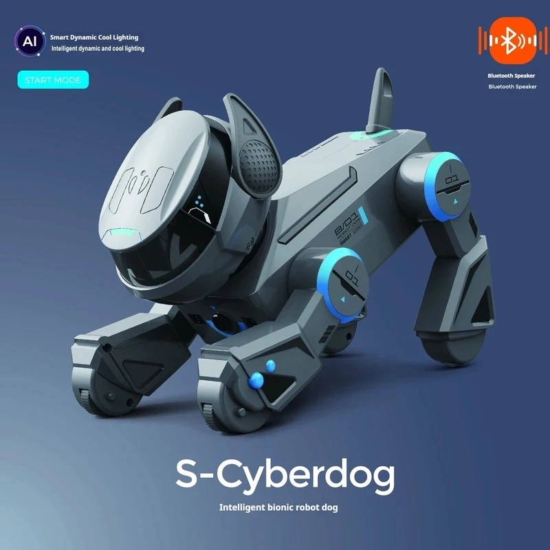 AIスマートロボット犬 ジェスチャータッチリモコン ブルート - Robot Remote Control のレビューと価格