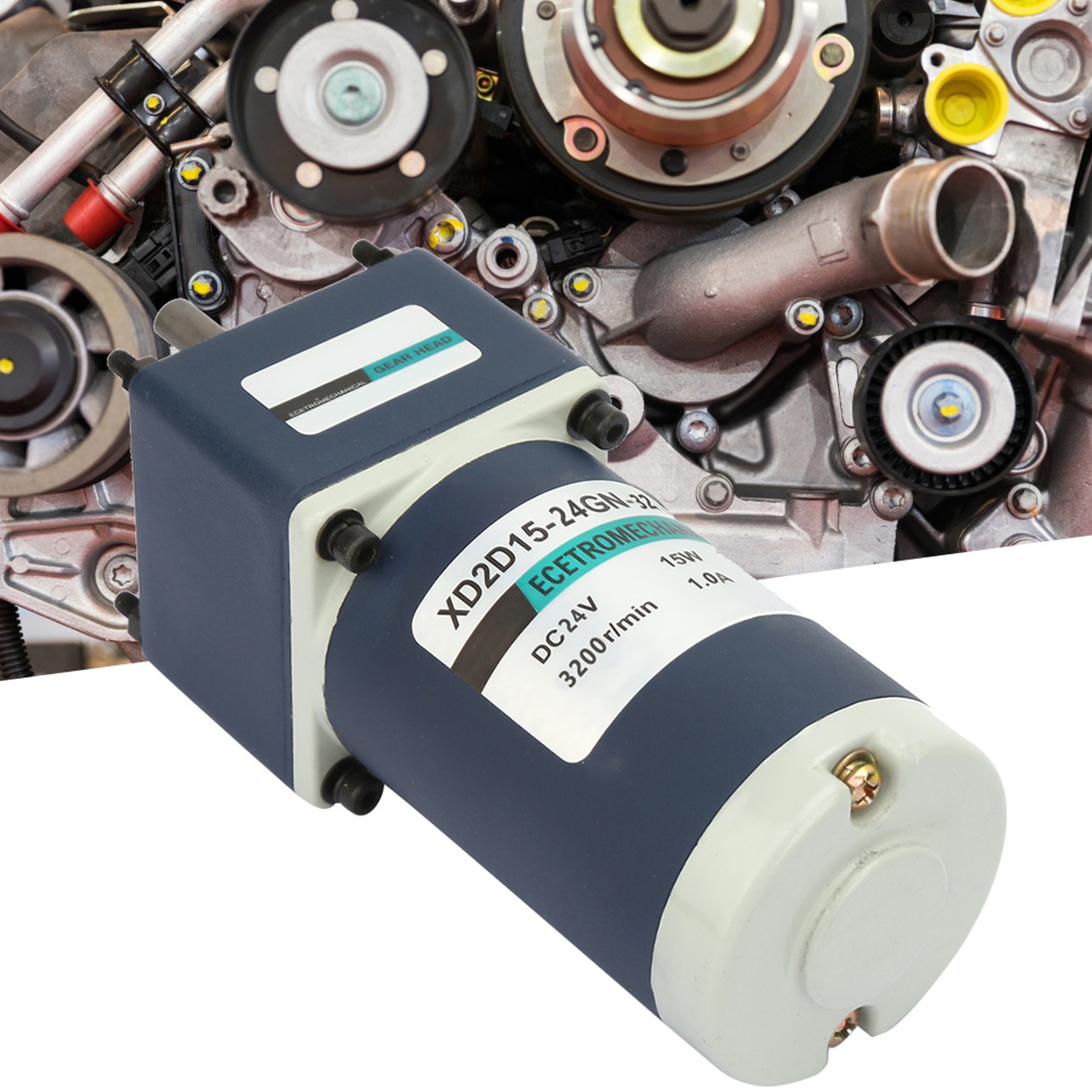 減速ギアモーター 減速ギアモーター DC24V 15W XD - Geared Motor のレビューと価格