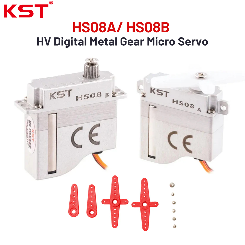 KST HS08A / HS08B HV デジタルメタルギア - Micro Servo のレビューと価格