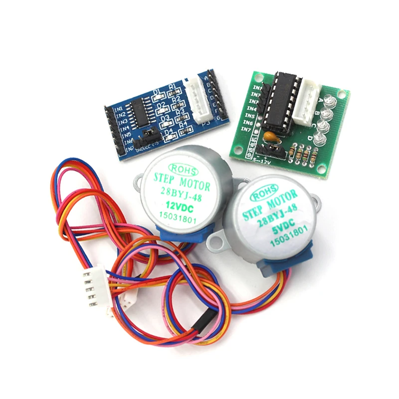 ステッピングモーター 28BYJ48、ULN2003 ドライ - Uln2003 Driver のレビューと価格