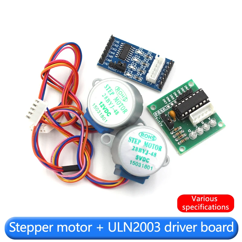 ステッピングモーター 28BYJ48、ULN2003 ドライ - Uln2003 Driver のレビューと価格