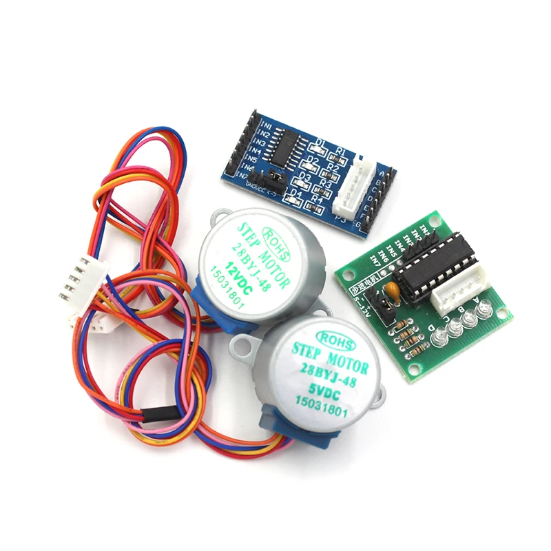 ステッピングモーター 28BYJ48、ULN2003 ドライ - Uln2003 Driver のレビューと価格