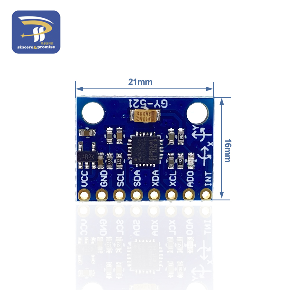 1セットiici2c GY-521 MPU-6050 mpu - Accelerometer Mpu6050 のレビューと価格