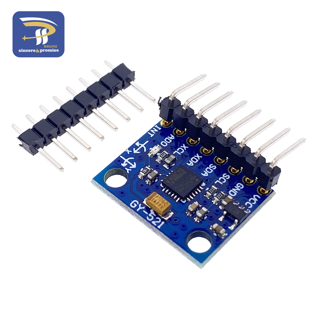 1セットiici2c GY-521 MPU-6050 mpu - Accelerometer Mpu6050 のレビューと価格