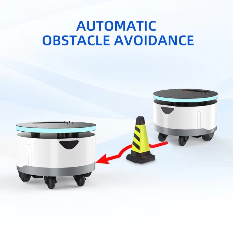 自律走行型AGVカートシャーシ、モバイルロボット車両、ミニヒ - Robot Chassis のレビューと価格