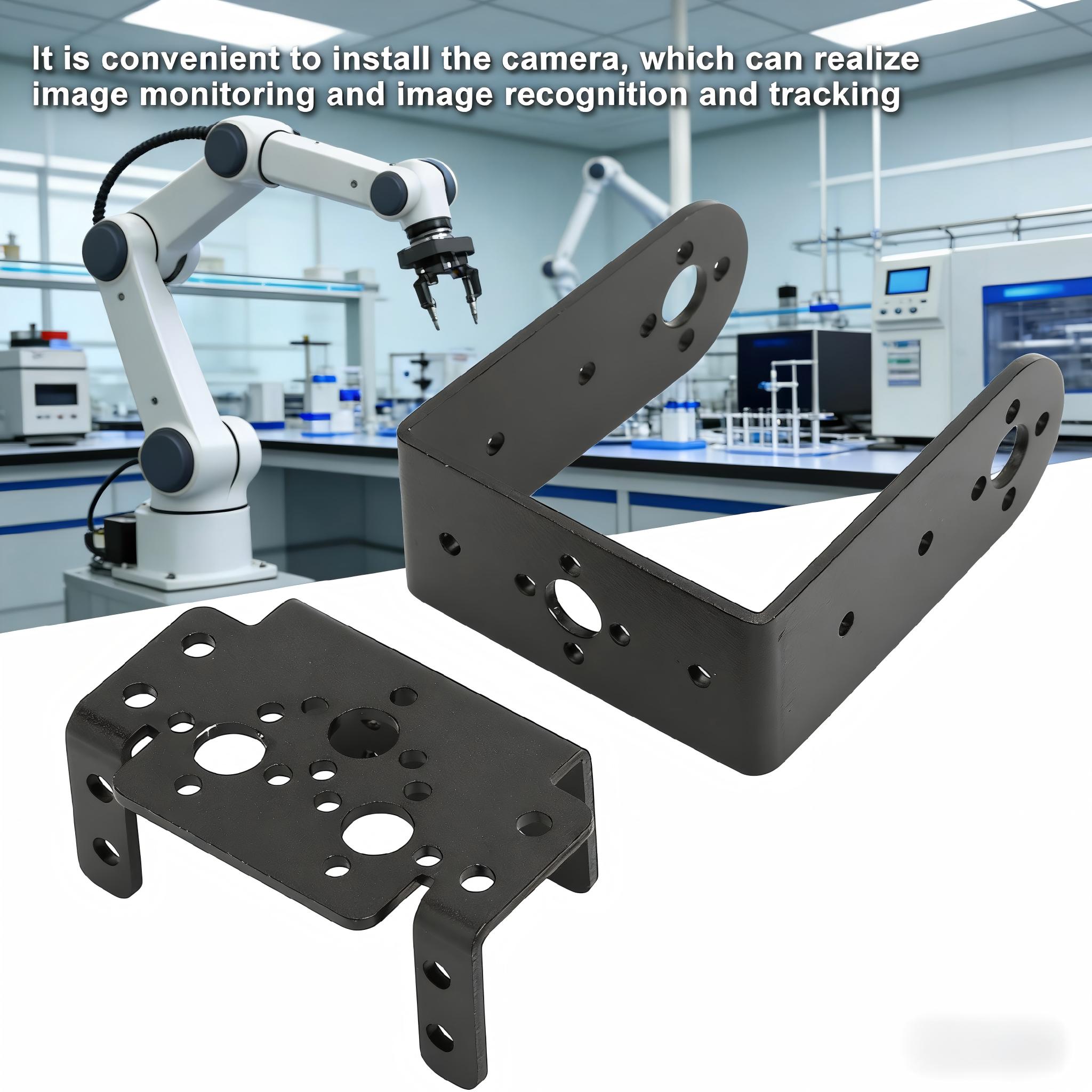 MG995 MG996R サーボモーターブラケット金属パンチ - Pan Tilt Bracket のレビューと価格