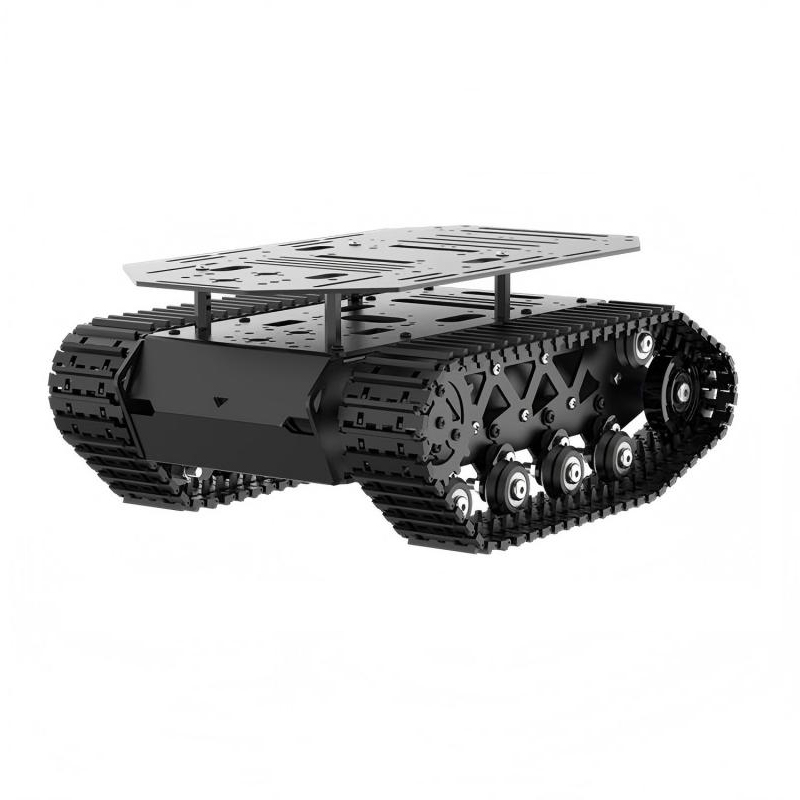 RC戦車 10KG積載可能、優れた衝撃吸収性能を備えた戦車用 - Tracked Robot Chassis のレビューと価格