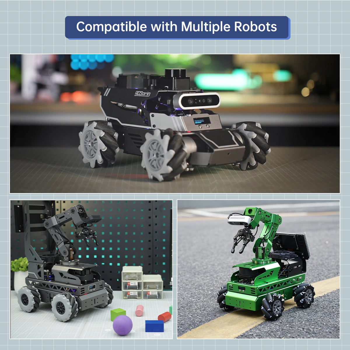 JETSON Raspberry Pi 用 ROS ロボット - Ros Robot のレビューと価格